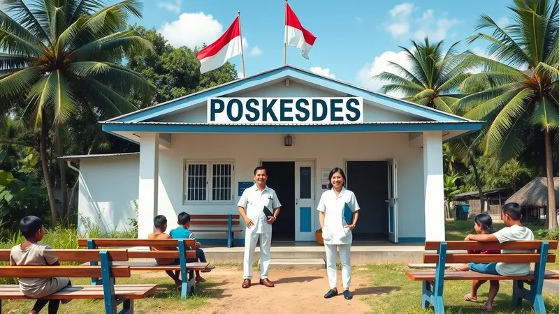 Pembangunan Pos Kesehatan Desa