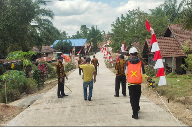 Pembangunan Jalan Lingkungan